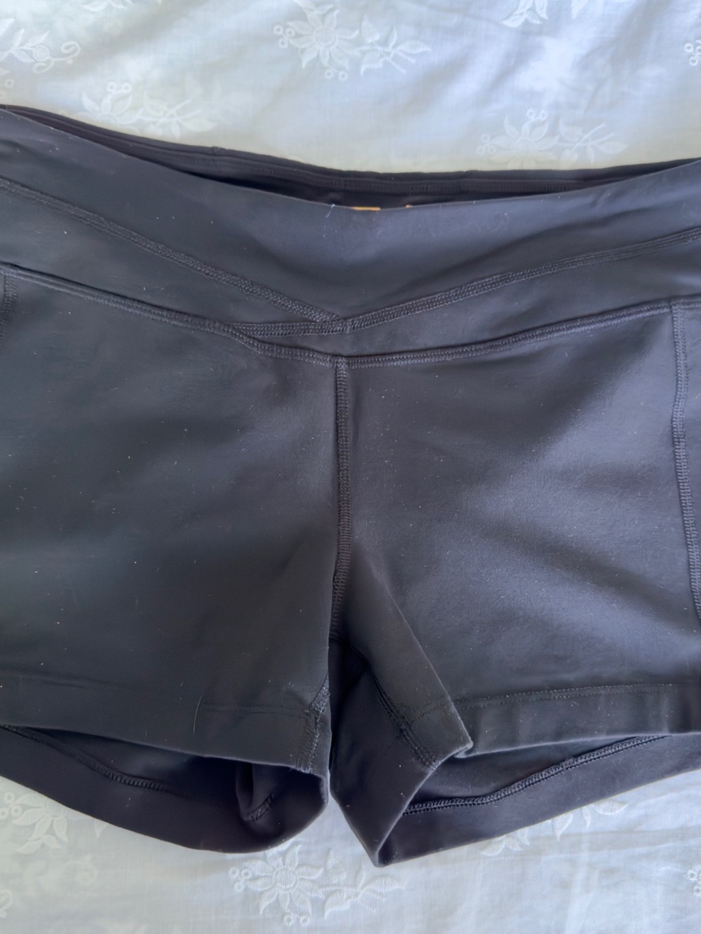 Lucy Black Yoga Shorts